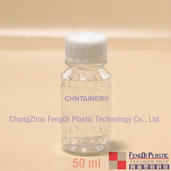 200 ml PET -Chemieflasche mit Induktionsheizdichtungsschließung