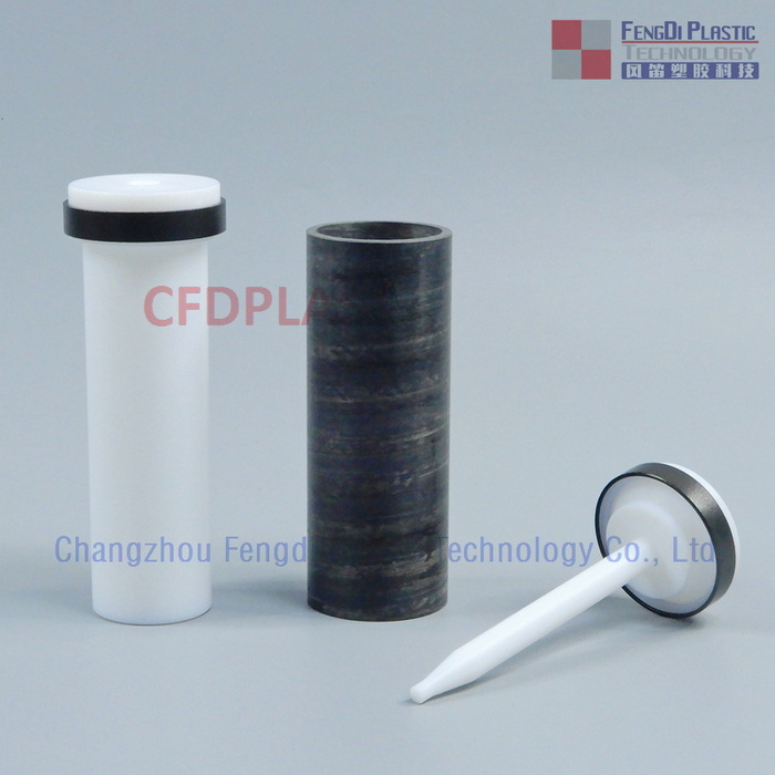 Basaltfaserverstärkte Gefäßhülsen für den Mikrowellenaufschluss