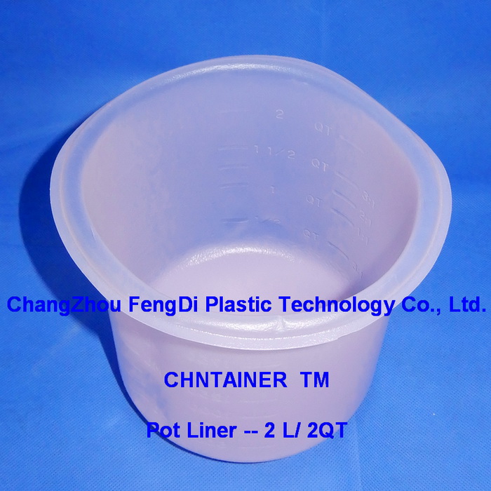 2L Paint Canister Shell Pot Liner