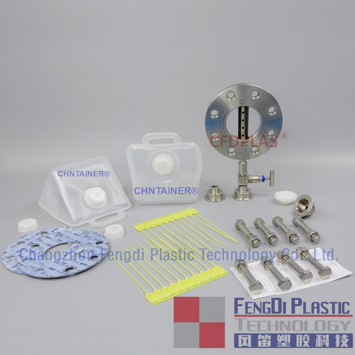 DRIP_LINE_SAMPLER_FS_FLANGE_TYPE_IN-LINE_SAMPLER_SUS304_BUNCER_SAMPLING_SYSTEMS_CFDPLAS_02