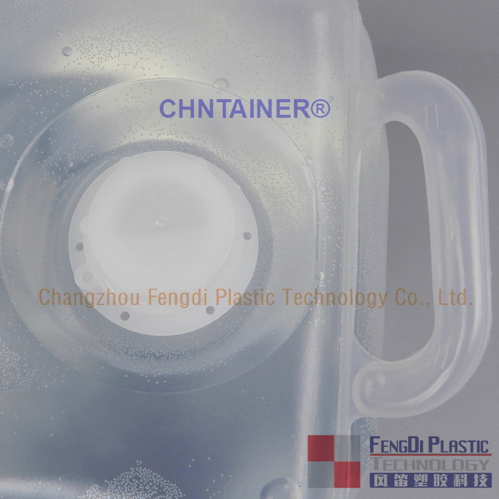 5 Liter Bunker -Probenahme Cubitainer mit dem Tragengriff