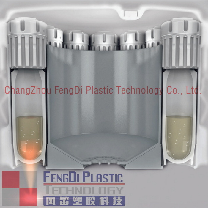 ANTON-PAAR_MICROWAVE_DIGESTION_ROTOR_WITH_TFM_VESSELS_VIALS_DISPLY_CHNTAINER_CFDPLAS_14
