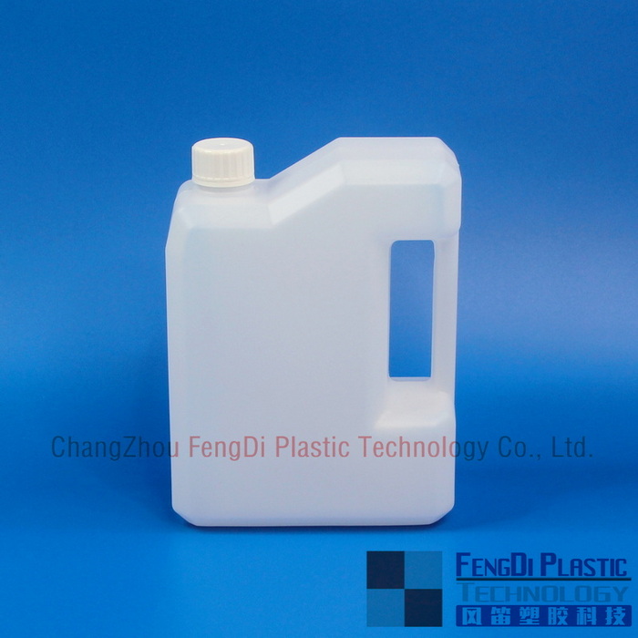 2-Liter-Flasche mit Griff für SIEMENS ADVIA Series Cuvette Wash Conditioner Solution Packaging