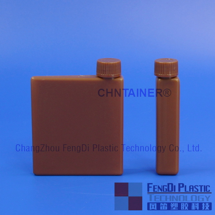 Braune Farbe Hitachi Biochemie Reagenzflaschen 70 ml 20 ml