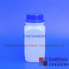 300 ml breiter Mundplastik -Probenflasche mit manipulierter beobachteter Schraubenkappe
