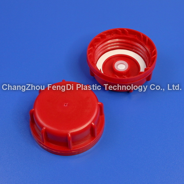 Din61mm entlüftete Schraubenkappe für Plastiktrommeln