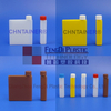 Braune Farbe Hitachi Biochemie Reagenzflaschen 70 ml 20 ml