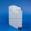 Rechteckige 1-Liter-HDPE-Flasche für SIEMENS ADVIA1200 ISE-Referenzlösungsverpackung