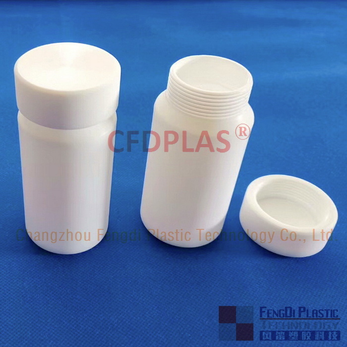 PTFE labotatorische Reagenzflaschen mit Deckel 5 ml bis 20 l