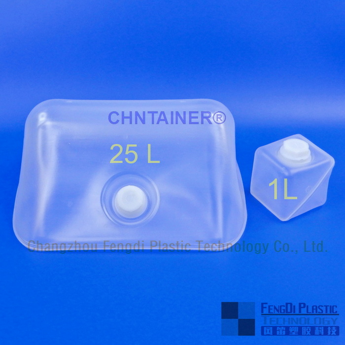 Rechteckige LDPE Cubitainer 25l