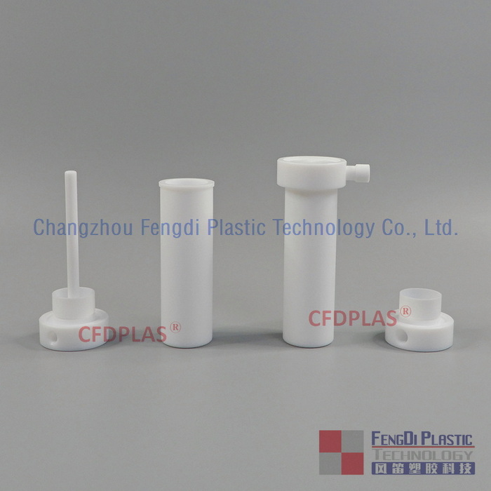 PREEKEM_KJ-100_MICROWAVE_DIGESTION_VESSEL_ROTOR_100ML_TFM_WITH_SEALED_SLOT_LID_CFDPLAS_04