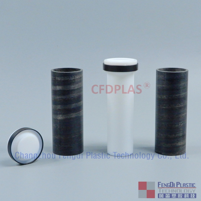 Basaltfaserverstärkte Gefäßhülsen für den Mikrowellenaufschluss