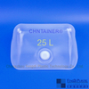 Rechteckige LDPE Cubitainer 25l