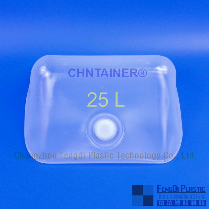 Rechteckige LDPE Cubitainer 25l