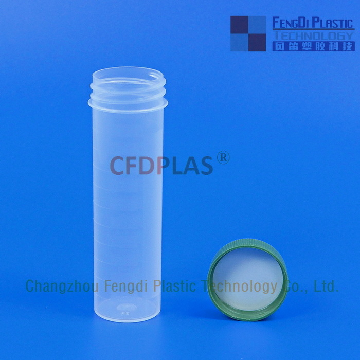 50 ml Polypropylen -Blockverdauungsrohre