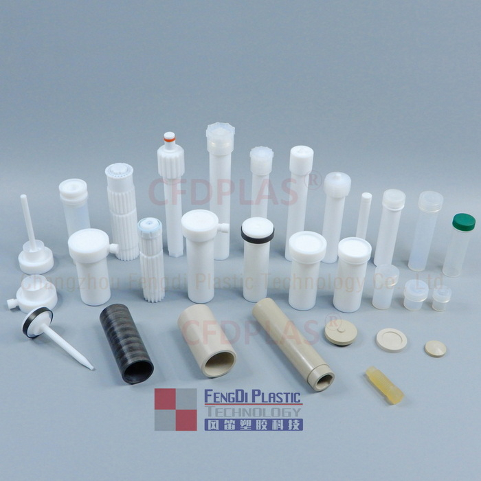 Mikrowellen-Aufschlussgefäß mit Liner