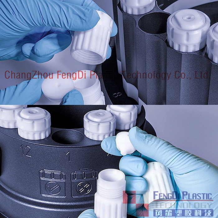 ANTON-PAAR_MICROWAVE_DIGESTION_ROTOR_WITH_TFM_VESSELS_VIALS_CHNTAINER_CFDPLAS_13