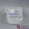 5 Liter Bunker -Probenahme Cubitainer mit dem Tragengriff