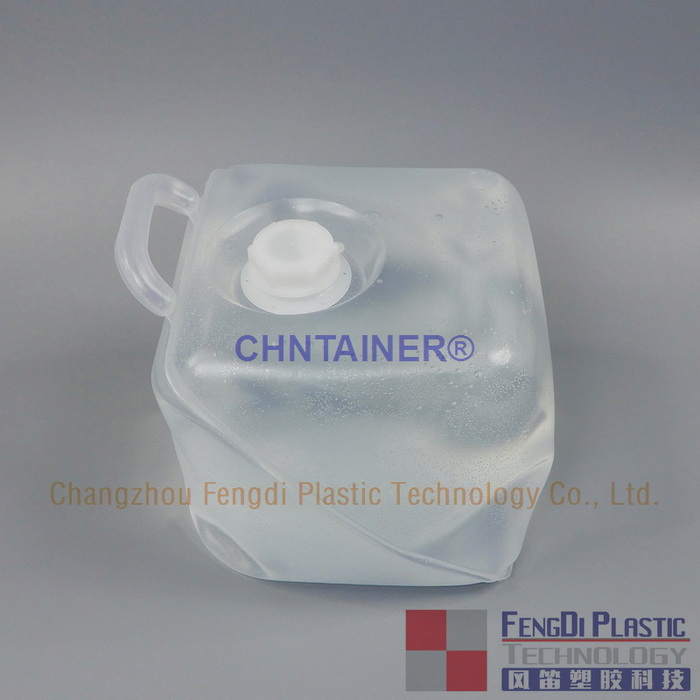 5 Liter Bunker -Probenahme Cubitainer mit dem Tragengriff