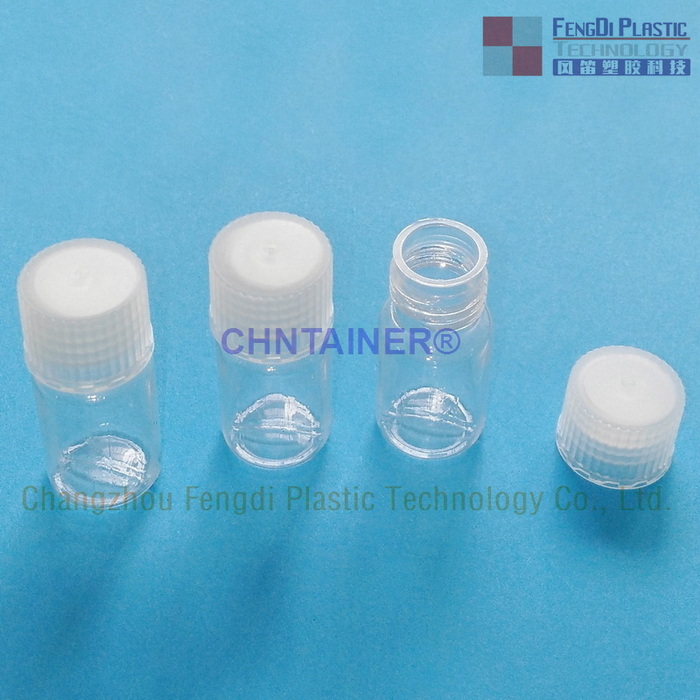 3 ml PETG-Diagnoseflaschen mit PE-beschichtetem Verschluss