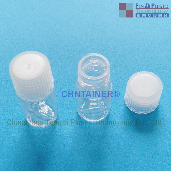 3 ml PETG-Diagnoseflaschen mit PE-beschichtetem Verschluss