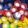 Mobile Phase-Flaschenverschlüsse für GL45-Reservoirs, 2 Anschlüsse, PBT-Kragen